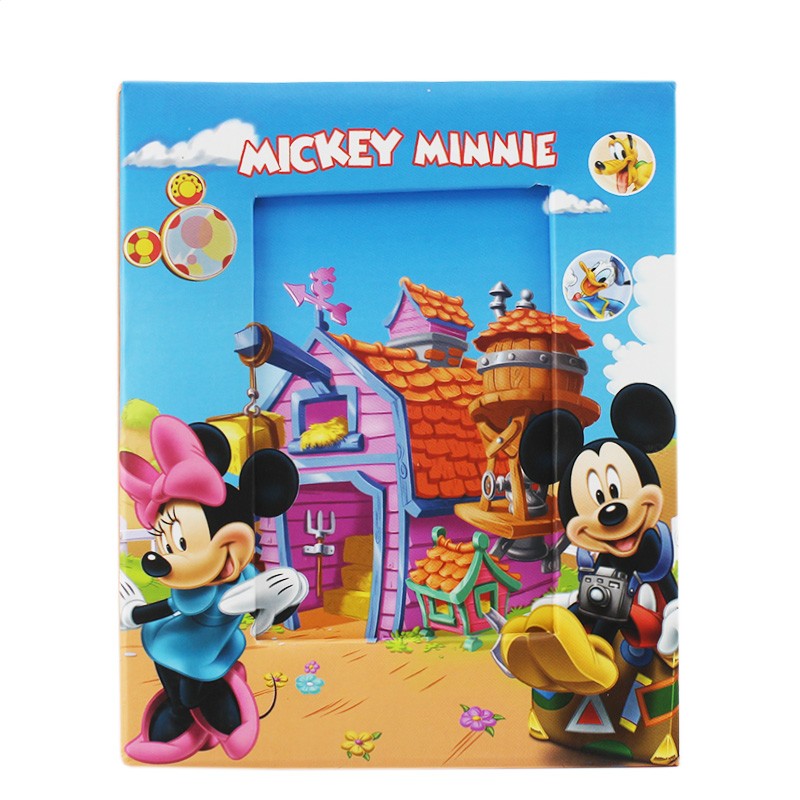 Rama foto Mickey Mouse, format 10x15 cm, pentru birou